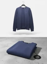 depart sweatshirt homme indigo - G23-003489-INDIGO