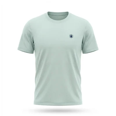 lumberjack mini logo tee light blue - LBJ24005-LBL