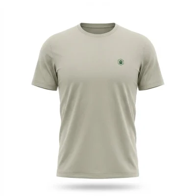 lumberjack mini logo tee light grey - LBJ24005-LGY