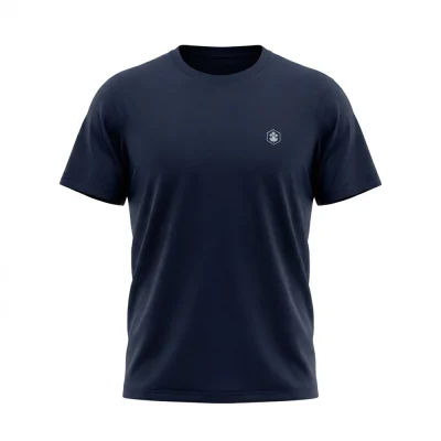 lumberjack mini logo tee navy - LBJ24005-NVY