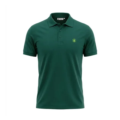 lumberjack polo essentials mini logo green - LBJ69009-GRN