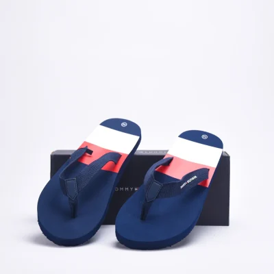 stripes flip flop blue - T3B8-33446-0058800