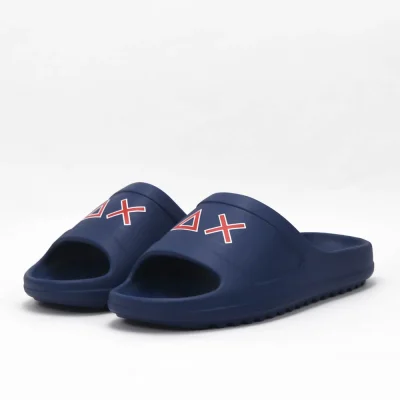 slippers monoblock print logo - X36114-0710