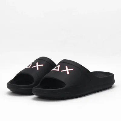 slippers monoblock print logo - X36114-1110