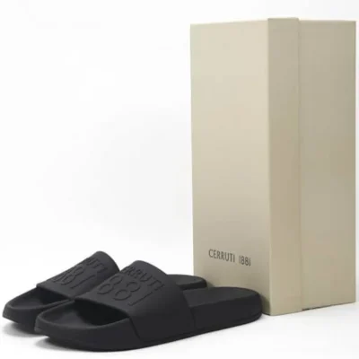 man shoes sandals cerruti i88i -sz. 39 black - CSSU01385-BLACK