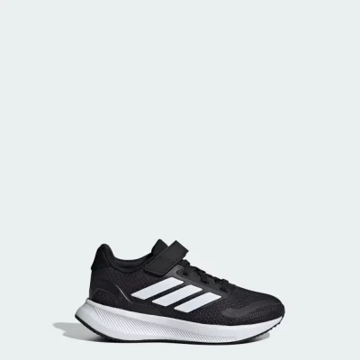 Adidas BASKET ENFANT runfalcon 5 el c cblack/ ftwwht/ftwwht - IE8574