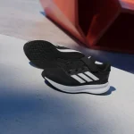 Adidas BASKET ENFANT runfalcon 5 el c cblack/ ftwwht/ftwwht - IE8574