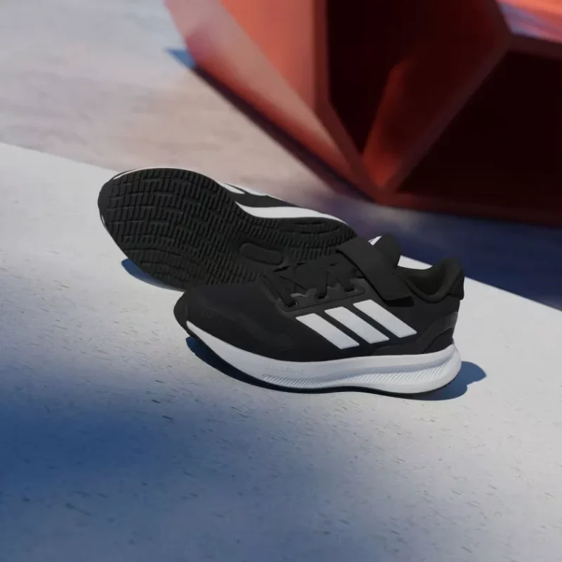 Adidas BASKET ENFANT runfalcon 5 el c cblack/ ftwwht/ftwwht - IE8574